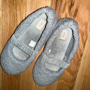 Alden Soft Gray Slippers